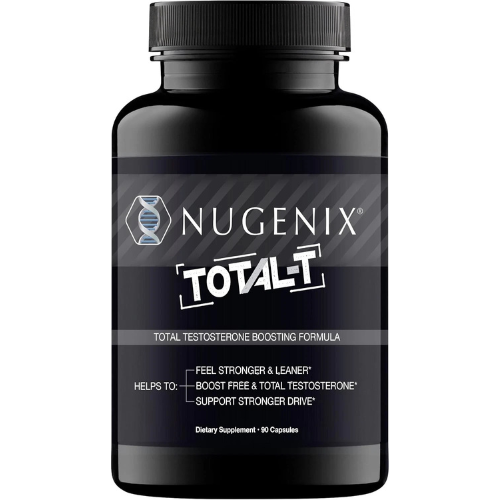 Nugenix Total-T Free And Total Testosterone Booster Supplement 90 Capsules  New Trusty&Trendy
