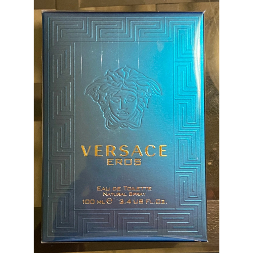 Versace Eros Men EDT 3.4 Oz 3.3 100ml   NEW Trusty&Trendy