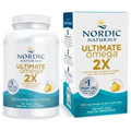Nordic Naturals Ultimate Omega 2X, Lemon Flavor, 2150 mg Omega-3 - 180 Soft Gels  New Trusty&Trendy