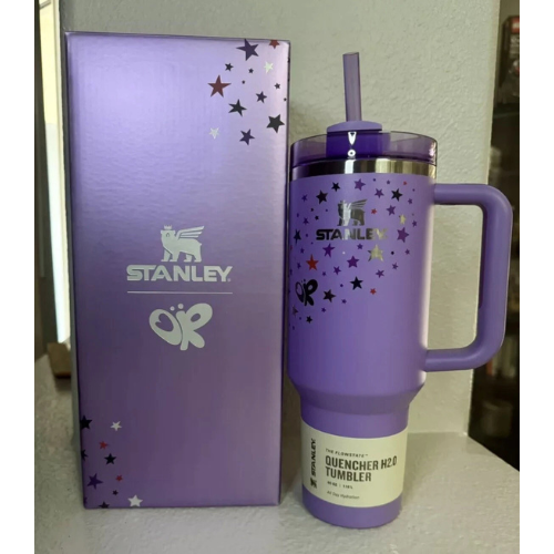 Stanley x Olivia Rodrigo Quencher Flowstate Tumbler 40oz   New Trusty&Trendy