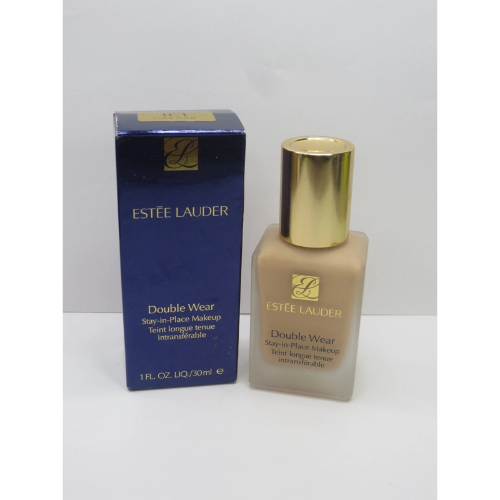 ESTEE LAUDER DOUBLE WEAR STAY-IN PLACE MAKEUP 1C1 COOL BONE 1 OZ   New Trusty&Trendy