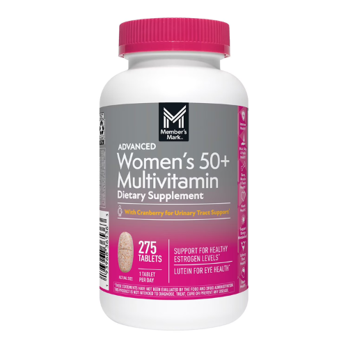 Member's Mark Advanced Women's 50+ Multivitamin Tablets, 275 ct.  New Trusty&Trendy