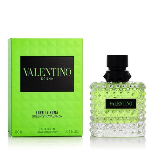 Valentino Donna Born in Roma Green Stravaganza 3.4 oz / 100 ml Eau de Parfum   New Trusty&Trendy