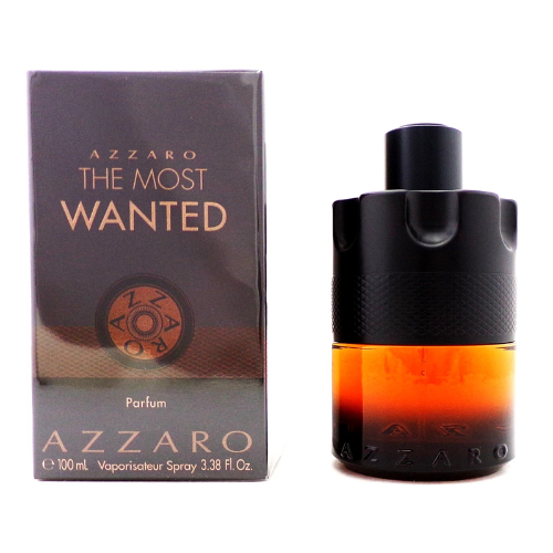 Azzaro The Most Wanted 3.38 oz./100 ml. PARFUM Spray for Men  New Trusty&Trendy