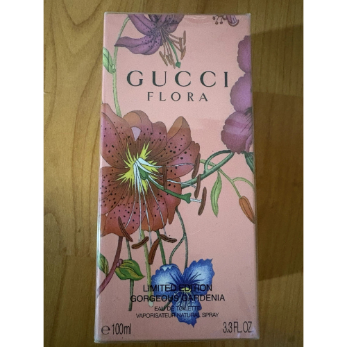Gucci Flora Gorgeous Gardenia Limited Edition Eau de Toilette Spray 100ml   New Trusty&Trendy