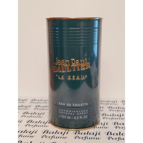 Jean Paul Gaultier Le Beau Cologne 4.2 oz.EDT Spray New Trusty&Trendy