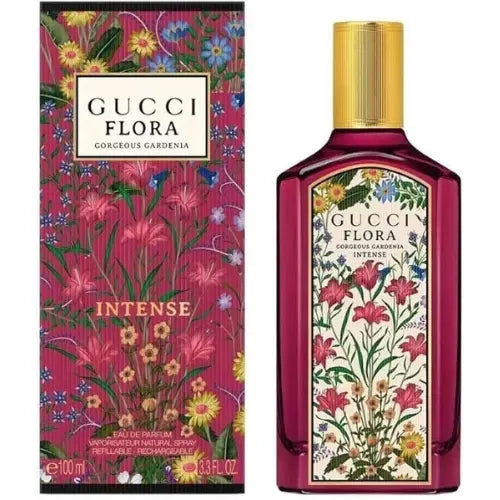 New Hot Selling Gucci Flora Gorgeous Gardenia 3.3 oz EDP Perfume for Women my store