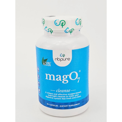 Nbpure Mag O7 Cleanse Magnesium Oxygenating Digestive System 90 Capsule  New