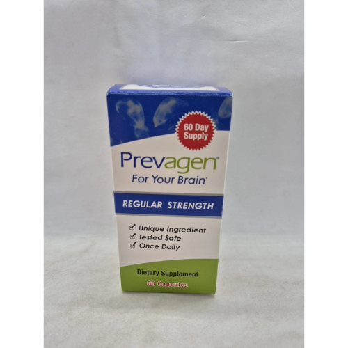 Prevagen Regular Strength 60 Capsules  New Trusty&Trendy