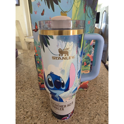 Beautiful 40 Oz Stanley Tumbler New Trusty&Trendy