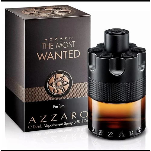 Azzaro The Most Wanted 3.38 oz./ 100 ml. PARFUM Spray for Men