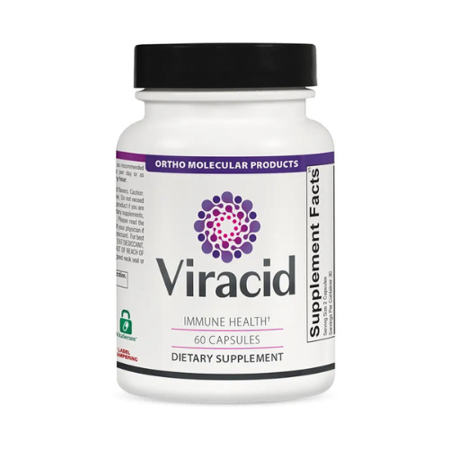 Ortho Molecular Products Viracid 60ct  New