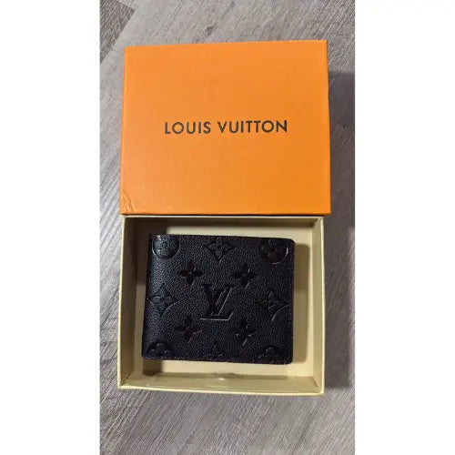 Louis Vuitton Multiple Monogram Slender Canvas Black Men’s Wallet my store