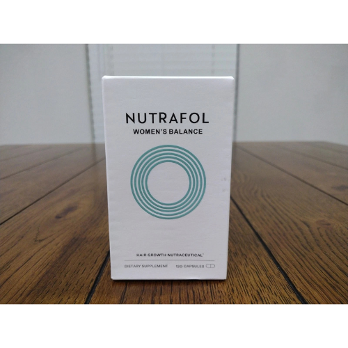 Nutrafol Women's Balance Hair Growth Supplement 120 Count