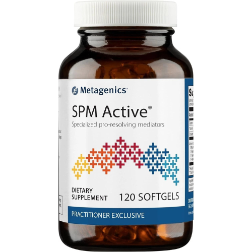 Metagenics SPM Active - 120 count Softgels  New