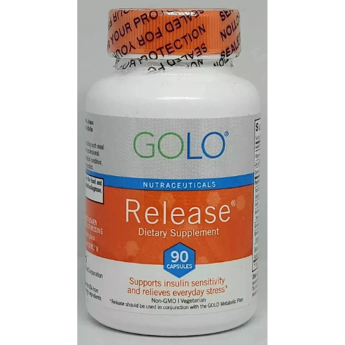 Release Dietary Supplement 90 Capsules  of Golo