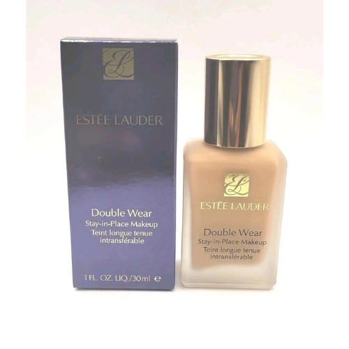 ESTĒE LAUDER Double Wear Stay-in-Place Foundation - 3W1 TAWNY- 1 oz / 30ml. NEW