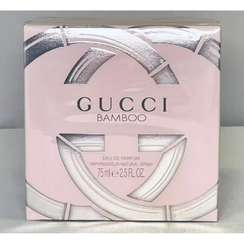 GUCCI Bamboo 2.5oz / 75ml Eau de Parfum EDP Perfume Spray Women Trusty&Trendy