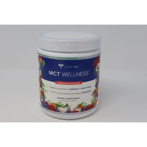 Gundry MD MCT Wellness Watermelon Lemonade 8.8 oz Dietary Supplement MFG Trusty&Trendy