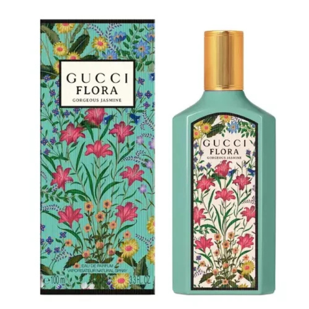Gucci Flora Gorgeous Jasmine 3.3 oz EDP Perfume for Women New