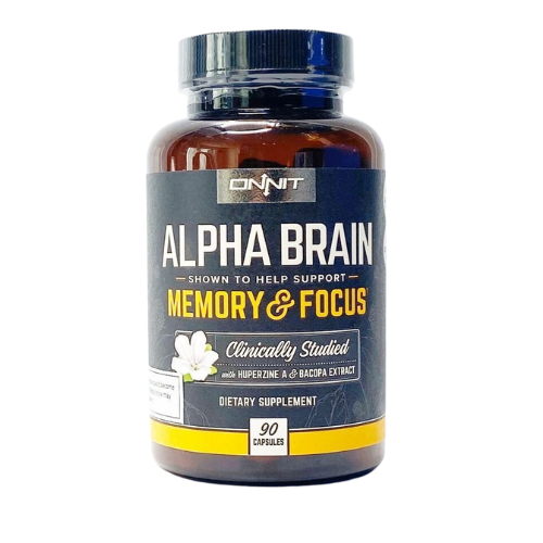 Onnit Alpha Brain Capsules - 30 Count