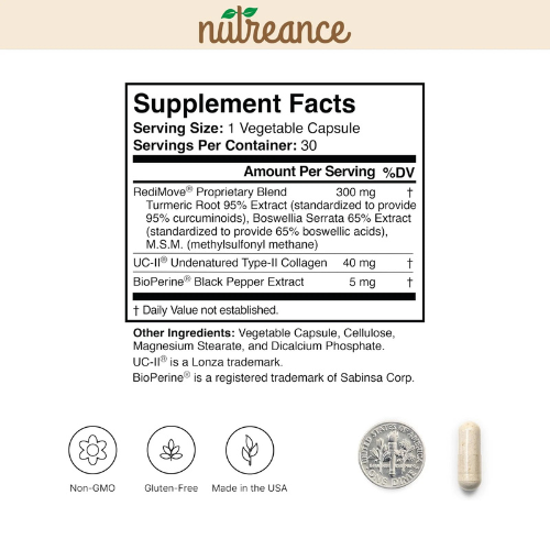 Joint Support Supplement for Mobility, Flexibility