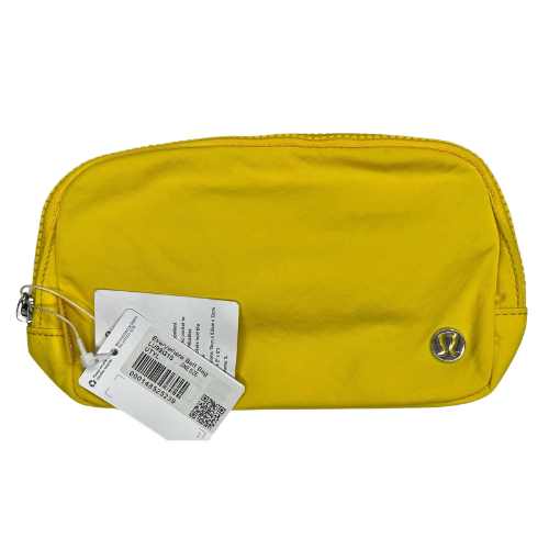 NWT lululemon Everywhere Belt Bag - Utility Yellow