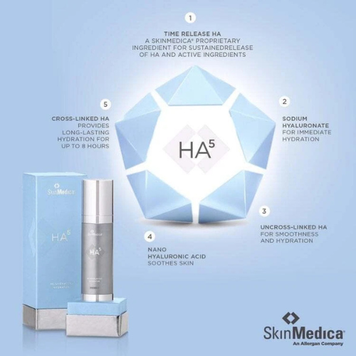 NEW SkinMedica HA5 Rejuvenating Hydrator 2oz Anti-Aging Moisturizing Serum Sealed