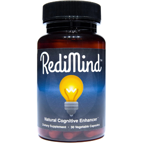 Cognitive Support Supplement for Memory, Focus & Mental Clarity