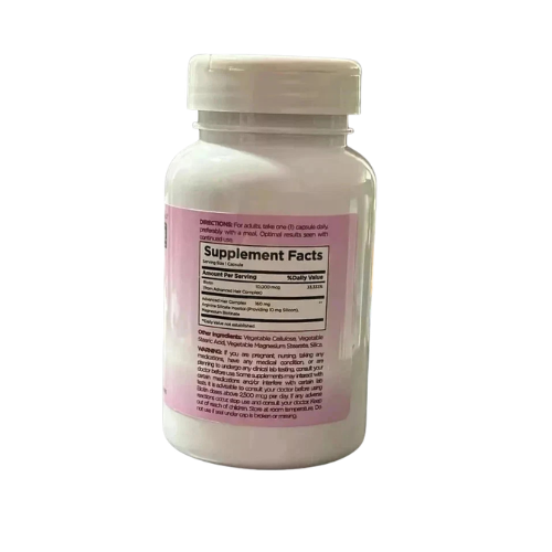 Nature's Bounty Hair Growth Supplement 90 Capsule for Strong Healthy Hair ....
