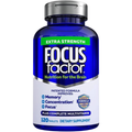 Brain Supplement for Memory, Focus & Cognitive Performance Brain Health Formula Tablets (120 Count)