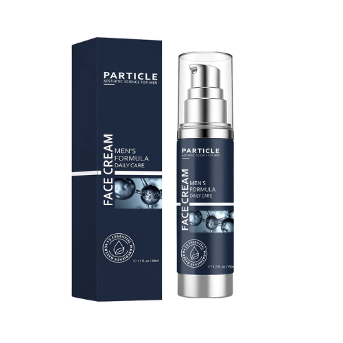 Particle Face Cream For Men 6 In 1 Anti Aging Cream Fights Eye Bags Dark Spots