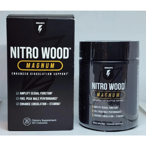 InnoSupps Nitro Wood Magnum Circulation Support 60 Capsules