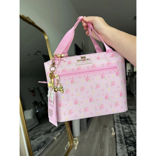 New Stanley 1913 x LoveShackFancy All Day Julienne Mini Cooler Trusty&Trendy