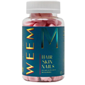 Skin & Nails Support Gummies for Healthy Hair Growth, Strong Nails & Radiant Skin