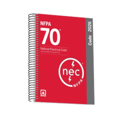NFPA 70, National Electrical Code (NEC) 2026 Edition SPIRAL. Trusty&Trendy