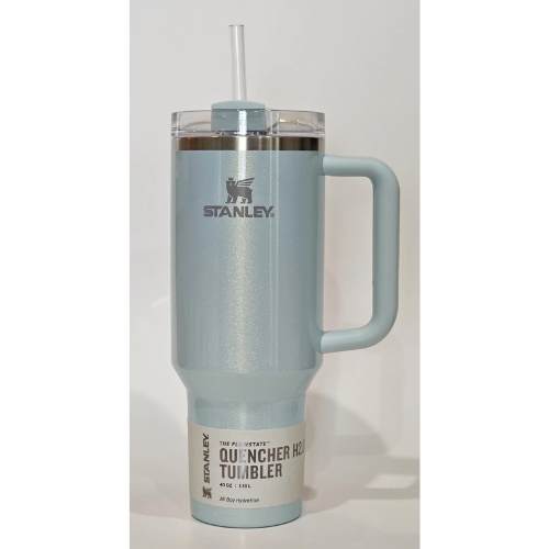 Stanley 40oz Blueberry Milk H2.O Flowstate Tumbler Target Exclusive Trusty&Trendy