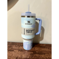 Stanley Cool Serene Quencher Tumbler Straw Cup 40oz Brushstrokes IN HAND Trusty&Trendy