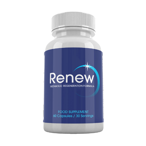 Renew Metabolic Regeneration Formula 60 Capsules 1 Month Supply Trusty&Trendy