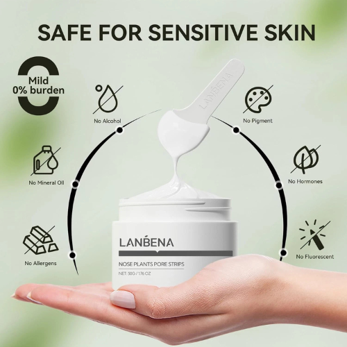LANBENA Pore Strips Blackhead Remover 100 pcs