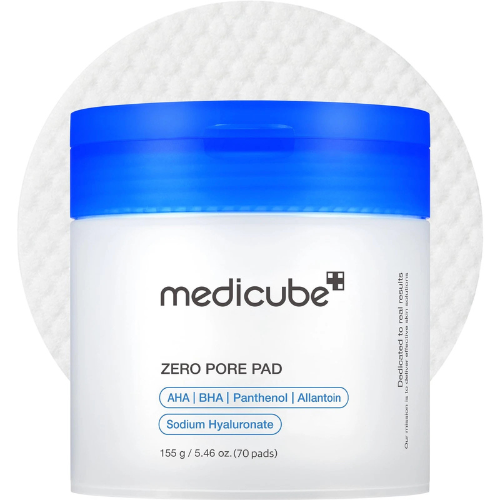 Medicube Zero Pore Pads 2.0 Dual-Textured Facial Toner Pads. Trusty&Trendy