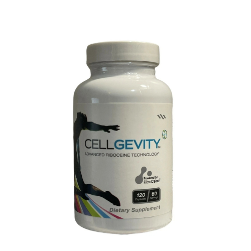 CellGevity Advanced Riboceine Technology 120 Cap 09/2026   New Trusty&Trendy