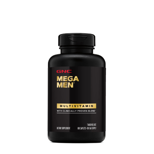 GNC Mega Men Multivitamin, Timed-Release, 180 Caplets