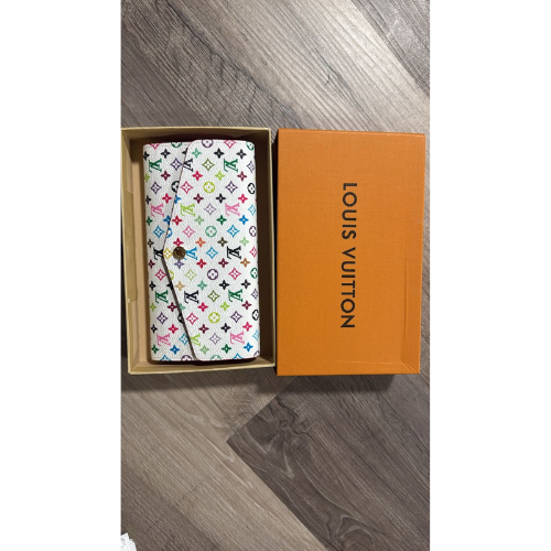 Louis Vuitton x Takashi Murakami Zippy Wallet Monogram M13922 New Trusty&Trendy