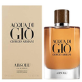 Armani Acqua di Gio Absolu 125ml / 4.2 oz EDP Spray Men Rare Discontinued Trusty&Trendy
