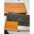Louis Vuitton Portefeuille Sarah Long Wallet Brown Monogram  New Trusty&Trendy