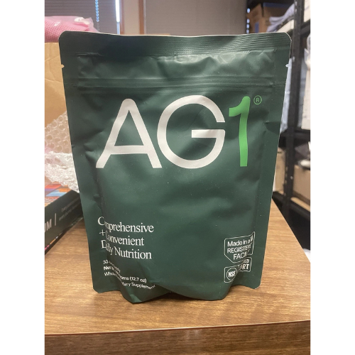 AG1 Athletic Greens PowderPouch 12.7oz 360g 30 Day Supply  New Trusty&Trendy
