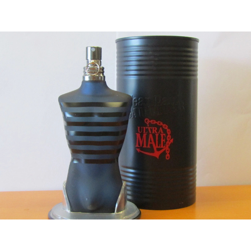 Jean Paul Gaultier Ultra Male Intense Men Cologne4.2oz Eau DeToilette Spray SEAL  New Trusty&Trendy