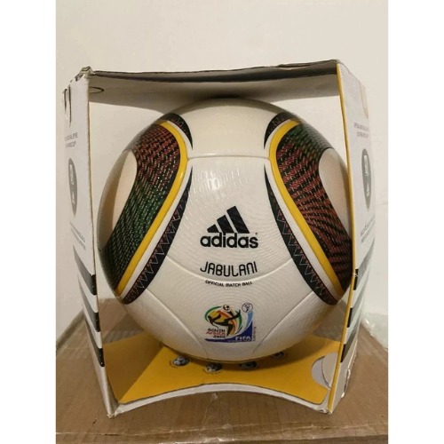JABULANI Official Match Soccer Ball FIFA World Cup Thermal Bonded Size 5 Trusty&Trendy
