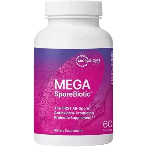 Mega Spore Biotic – 60 capsules New